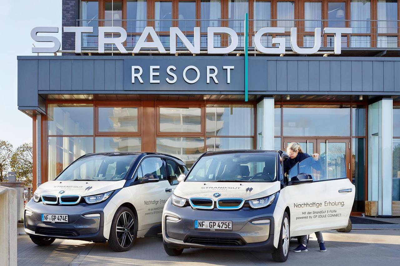 Strandgut Resort Sankt Peter-Ording Exterior foto