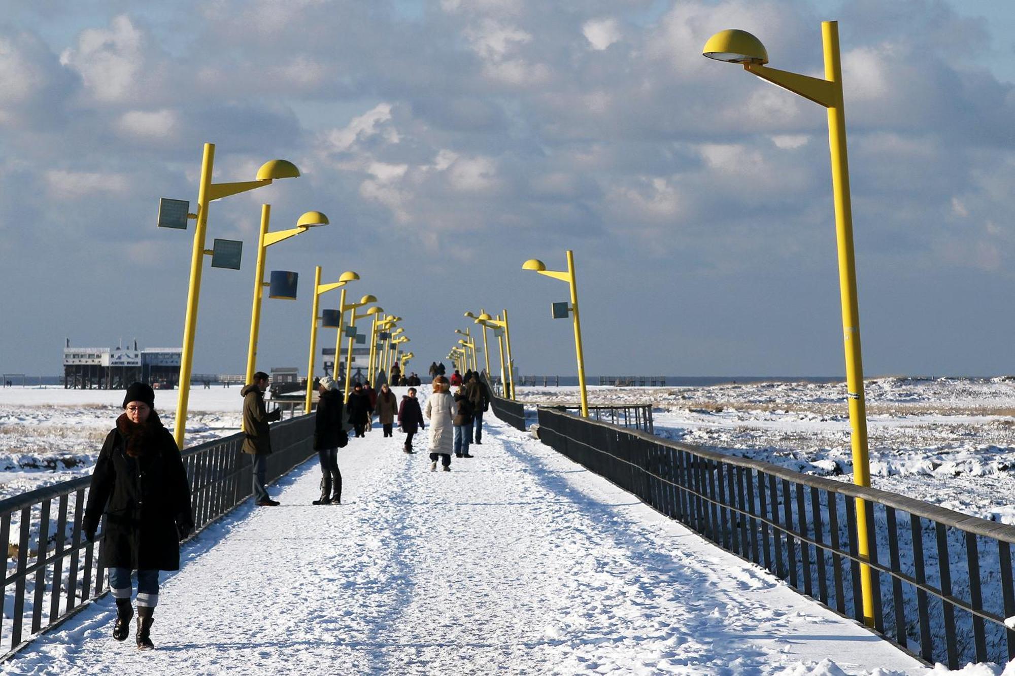 Strandgut Resort Sankt Peter-Ording Exterior foto