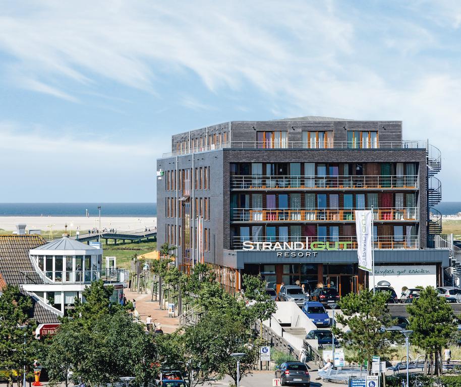 Strandgut Resort Sankt Peter-Ording Exterior foto